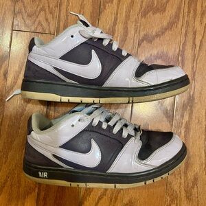 White and Gray Sneakers